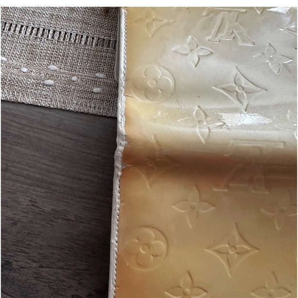 Louis Vuitton monogram vernis sarah wallet converted into crossbody - Picture 13 of 16